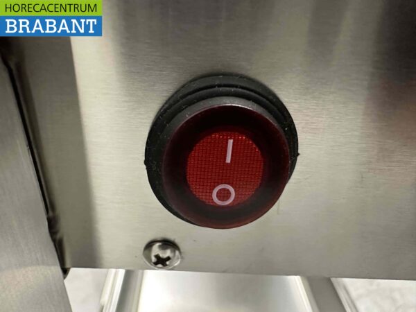 Chauffe-copeaux en acier inoxydable 1/1 gastronorm GN 230V Horeca – Image 6
