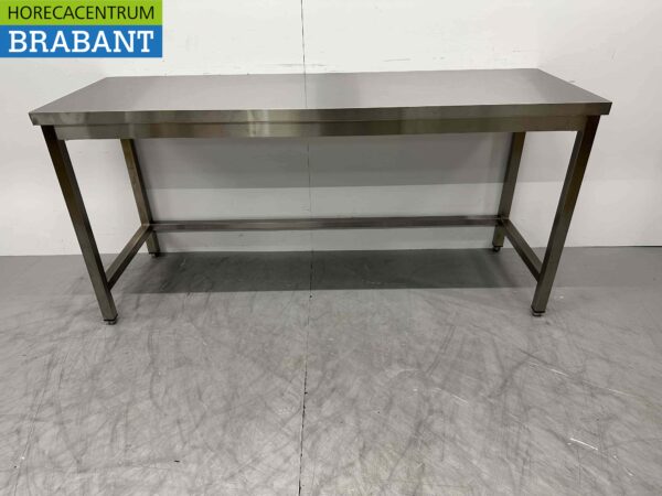 Table de travail en acier inoxydable Premium-line 180 x 60 x 85 cm Restauration