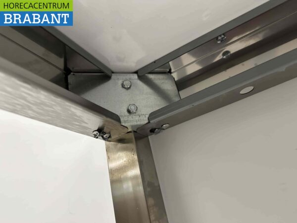 Table de travail en acier inoxydable Premium-line 160 x 60 x 85 cm Restauration – Image 6
