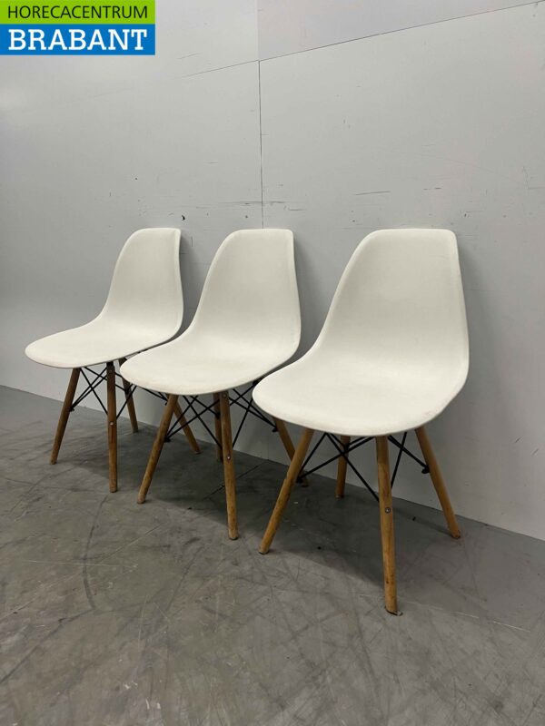 Chaise de salle à manger Chaise de salle à manger Chaises 3 pièces Horeca – Image 2