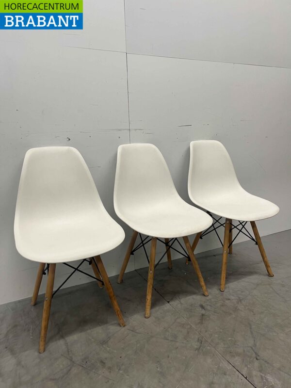Chaise de salle à manger Chaise de salle à manger Chaises 3 pièces Horeca – Image 3