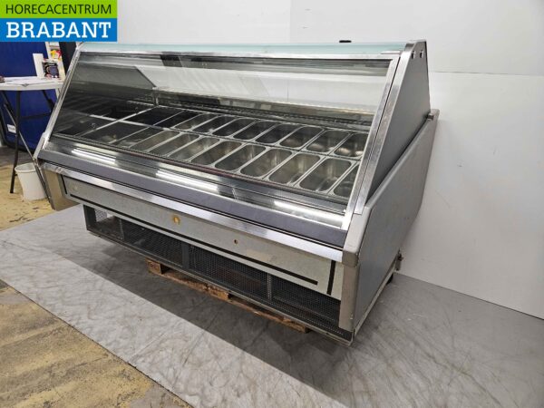 Orion Scoop vitrine à glace 24 bacs 216 cm 400V Horeca – Image 2