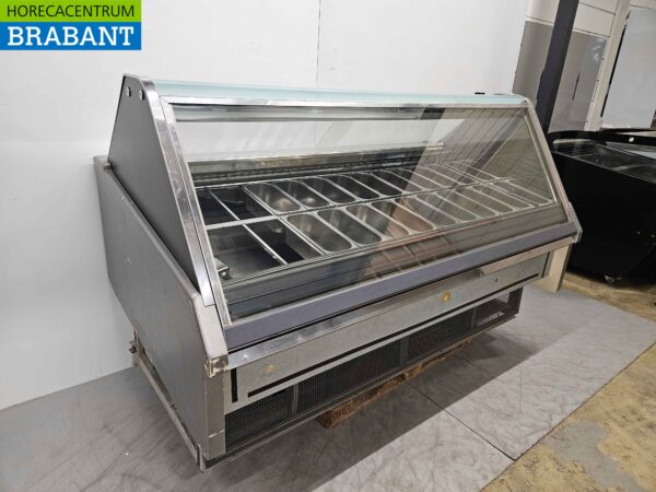 Orion Scoop vitrine à glace 24 bacs 216 cm 400V Horeca – Image 3