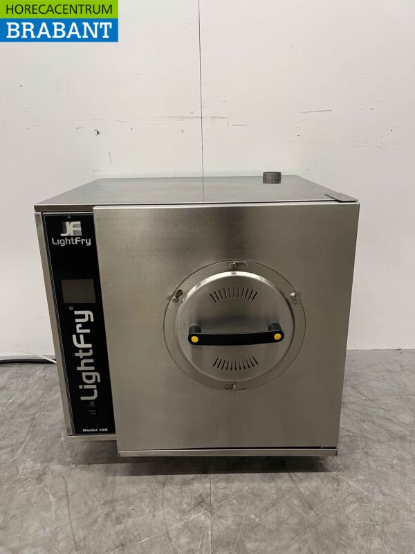 Friteuse à air chaud Lightfry 12E en acier inoxydable Friteuse 400V Horeca