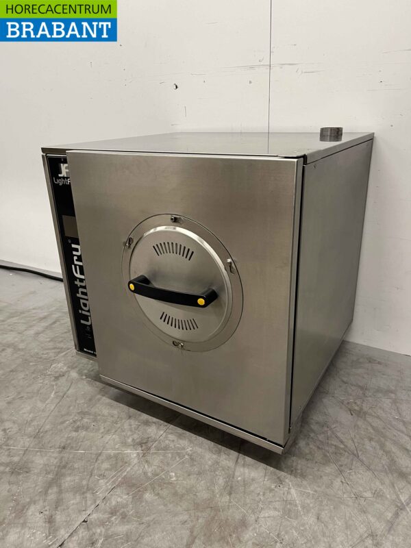 Friteuse à air chaud Lightfry 12E en acier inoxydable Friteuse 400V Horeca – Image 3