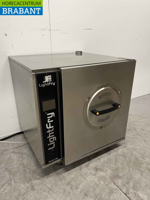 Friteuse à air chaud Lightfry 12E en acier inoxydable Friteuse 400V Horeca – Image 2