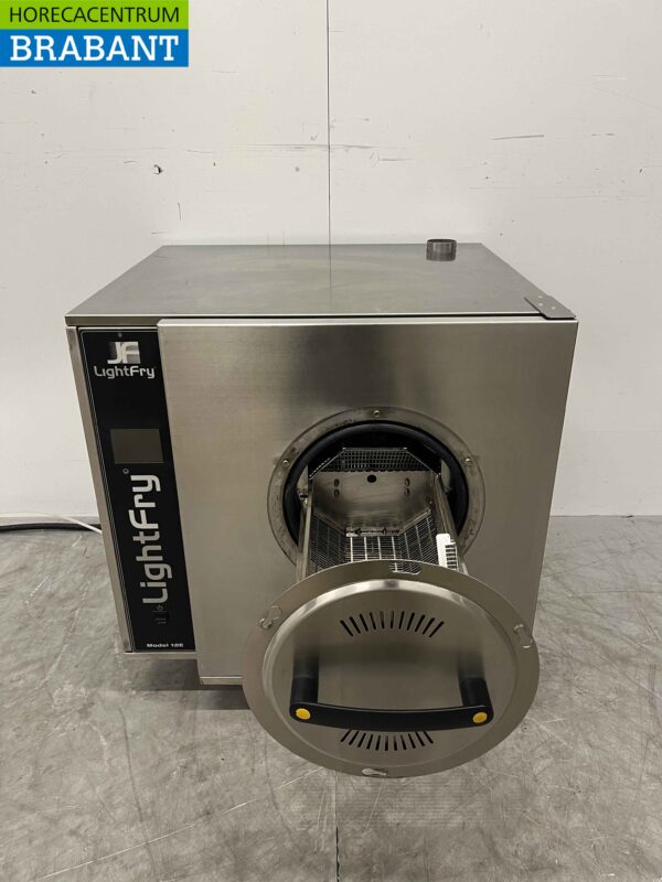 Friteuse à air chaud Lightfry 12E en acier inoxydable Friteuse 400V Horeca – Image 4