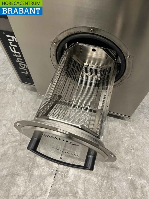 Friteuse à air chaud Lightfry 12E en acier inoxydable Friteuse 400V Horeca – Image 5