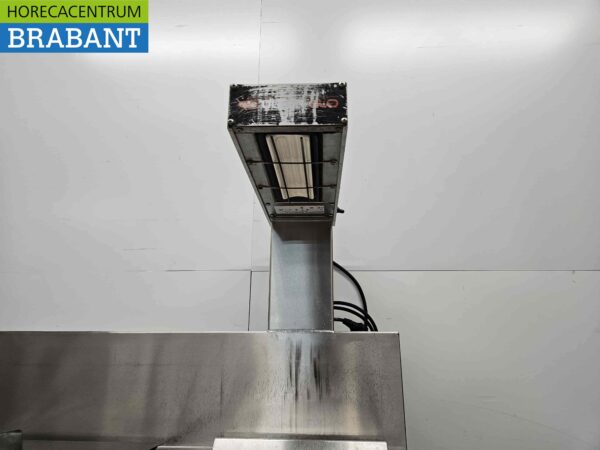 Acier inoxydable Hatco Mobile Chips warmer 93 cm 230V Horeca – Image 5