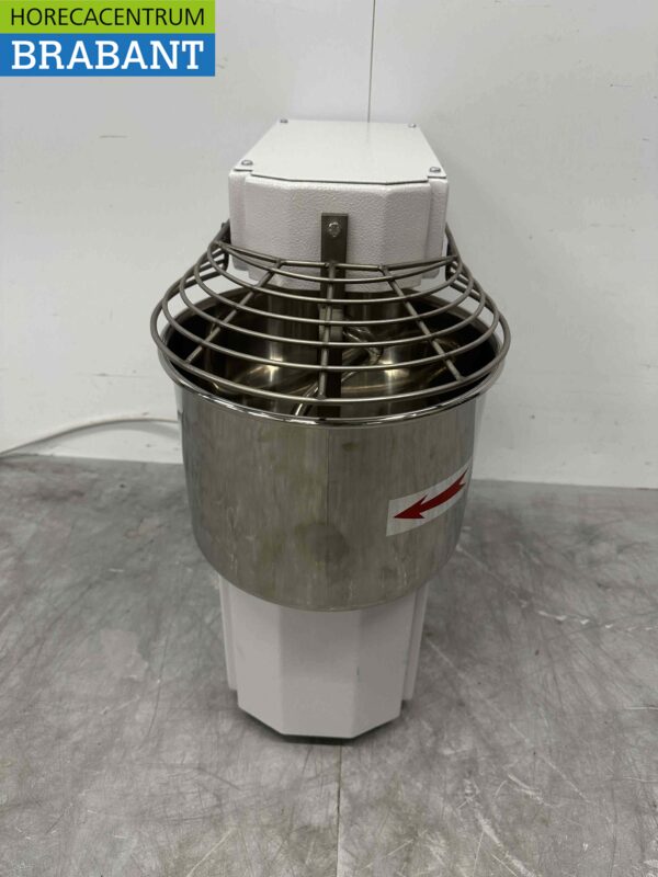 Sammic SM-10 Pétrin à spirale Mélangeur de pâte Bol en acier inoxydable 10 kg 400V Horeca