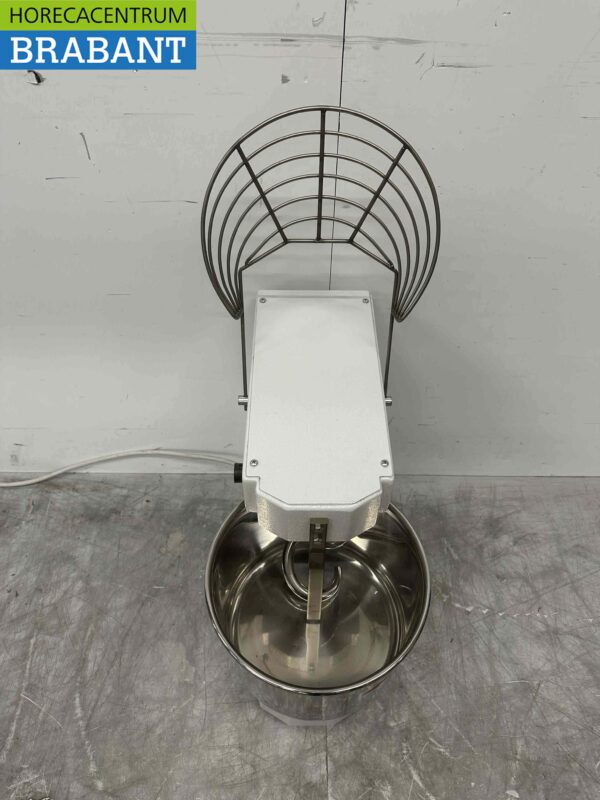 Sammic SM-10 Pétrin à spirale Mélangeur de pâte Bol en acier inoxydable 10 kg 400V Horeca – Image 4