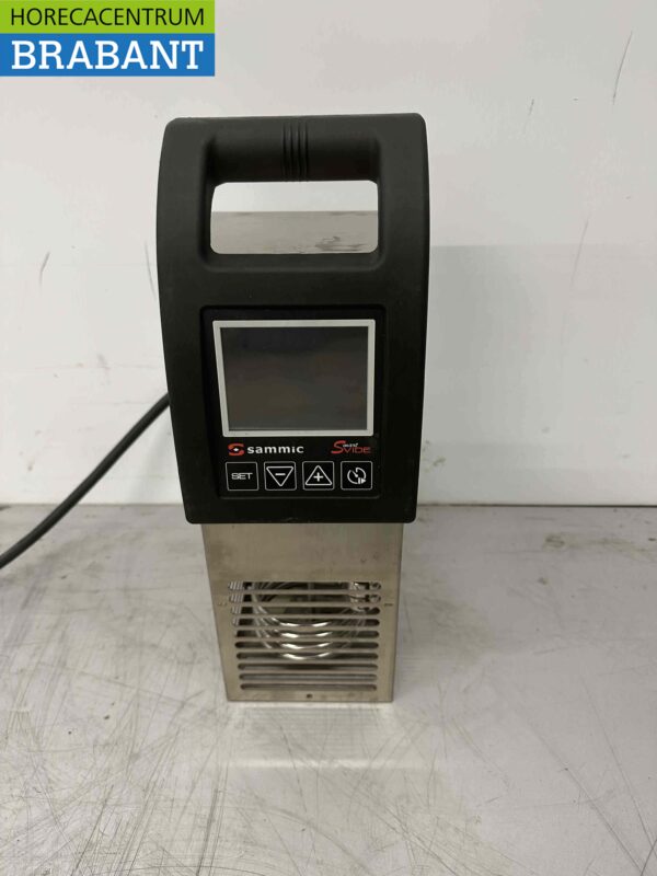 Cuiseur sous-vide Sammic Smartvide 6 en acier inoxydable Max. 56 ltr 230V Horeca