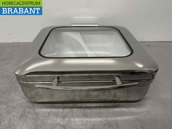 Acier inoxydable Spring CBS Advantage Chafing dish 2/3 GN Catering