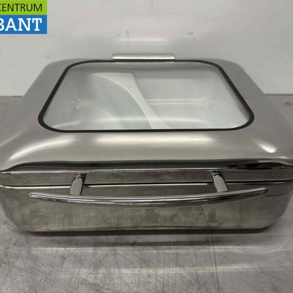 Acier inoxydable Spring CBS Advantage Chafing dish 2/3 GN Catering