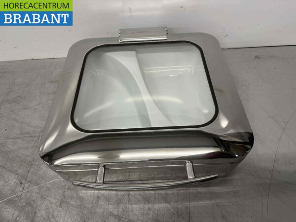 Acier inoxydable Spring CBS Advantage Chafing dish 2/3 GN Catering – Image 2