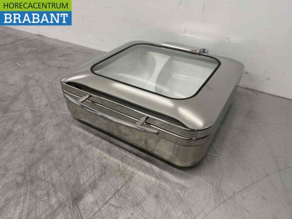 Acier inoxydable Spring CBS Advantage Chafing dish 2/3 GN Catering – Image 3