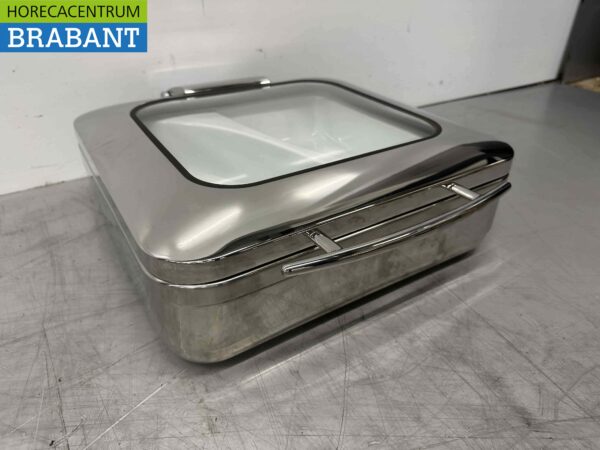Acier inoxydable Spring CBS Advantage Chafing dish 2/3 GN Catering – Image 4