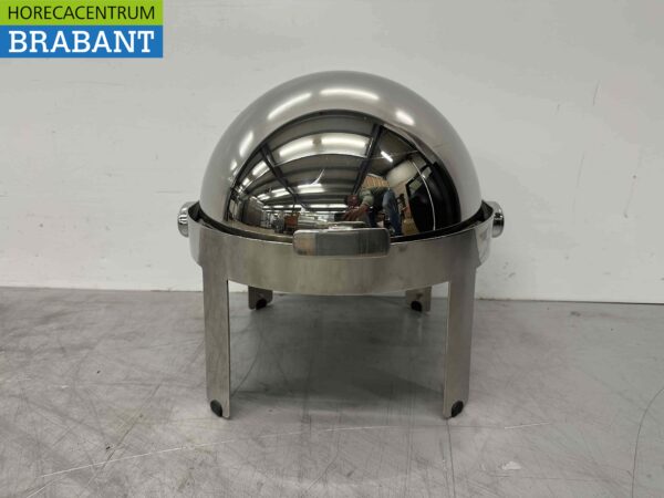 Acier inoxydable Spring Rondo Advantage Chafing dish Round Horeca