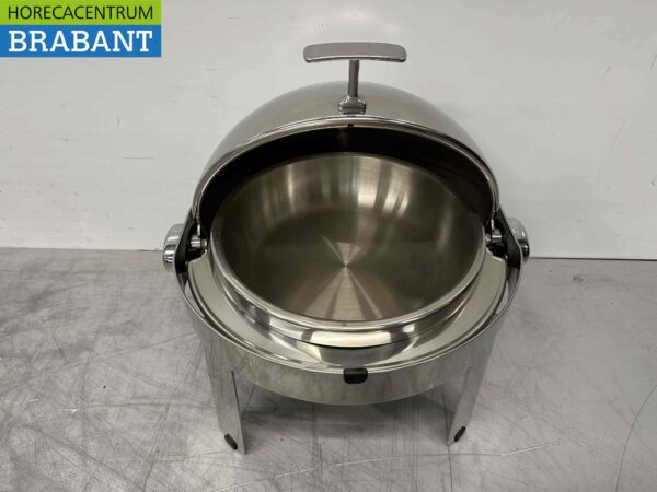 Acier inoxydable Spring Rondo Advantage Chafing dish Round Horeca – Image 2