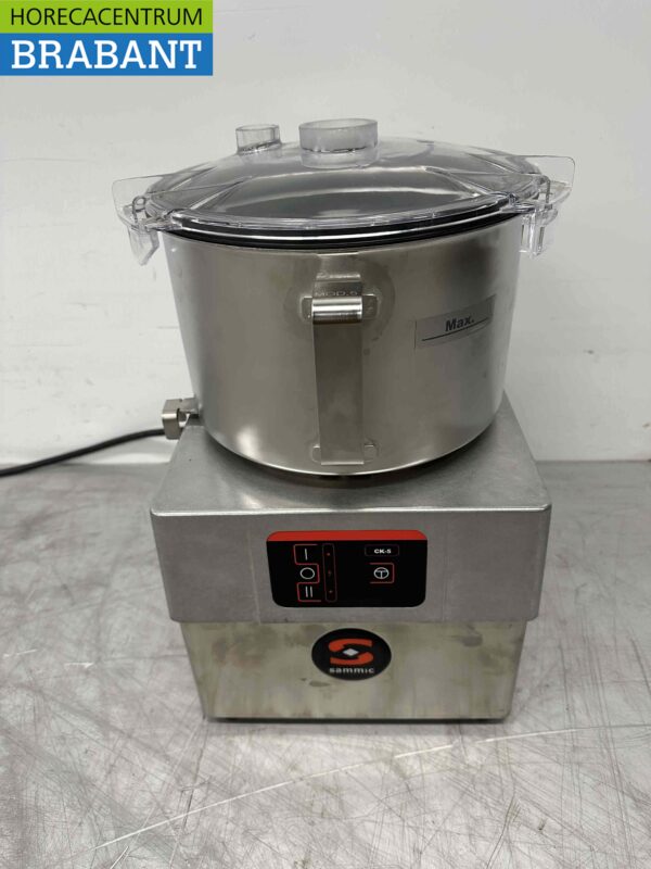 Sammic CK-5 Cutter Food Processor 400V Horeca