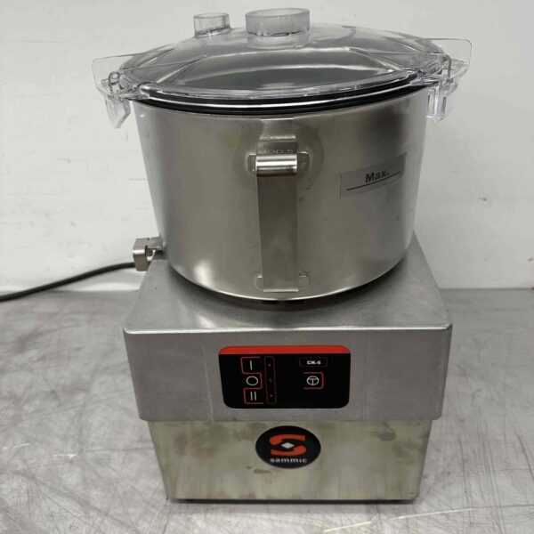 Sammic CK-5 Cutter Food Processor 400V Horeca