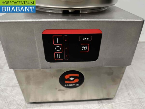 Sammic CK-5 Cutter Food Processor 400V Horeca – Image 5