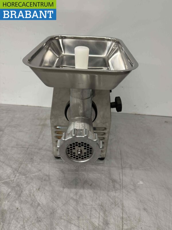 Hachoir Sammic PS-12 en acier inoxydable Hachoir à viande Hachoir à viande 100 kg par heure 230V Boucherie Traiteur