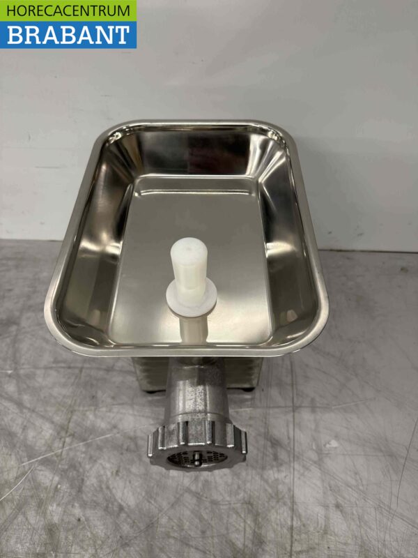Hachoir Sammic PS-12 en acier inoxydable Hachoir à viande Hachoir à viande 100 kg par heure 230V Boucherie Traiteur – Image 2