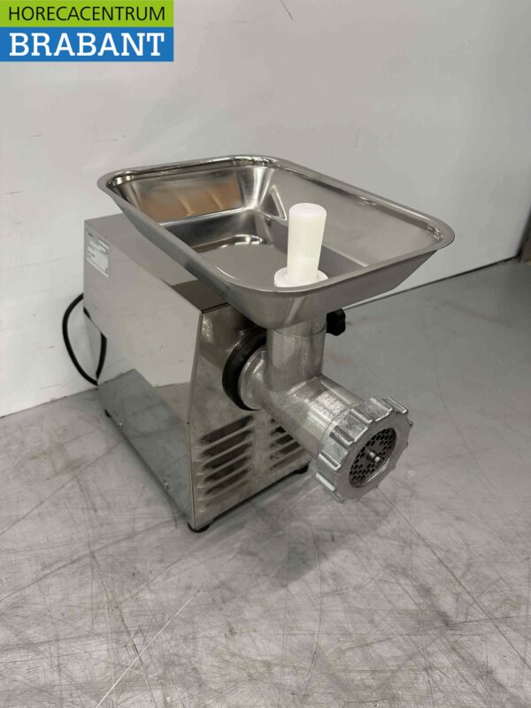 Hachoir Sammic PS-12 en acier inoxydable Hachoir à viande Hachoir à viande 100 kg par heure 230V Boucherie Traiteur – Image 3