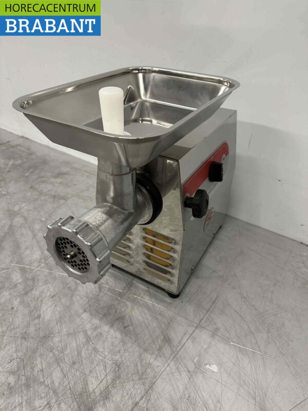Hachoir Sammic PS-12 en acier inoxydable Hachoir à viande Hachoir à viande 100 kg par heure 230V Boucherie Traiteur – Image 4