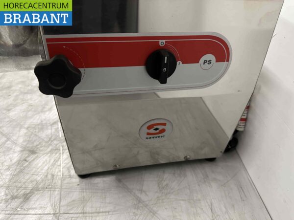 Hachoir Sammic PS-12 en acier inoxydable Hachoir à viande Hachoir à viande 100 kg par heure 230V Boucherie Traiteur – Image 5
