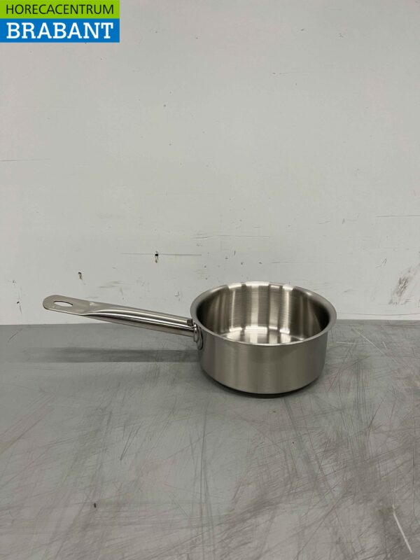Acier inoxydable Fusion Professional Stewpan Poêle de cuisson 18 x 36,5 cm 1,4 litres Restauration