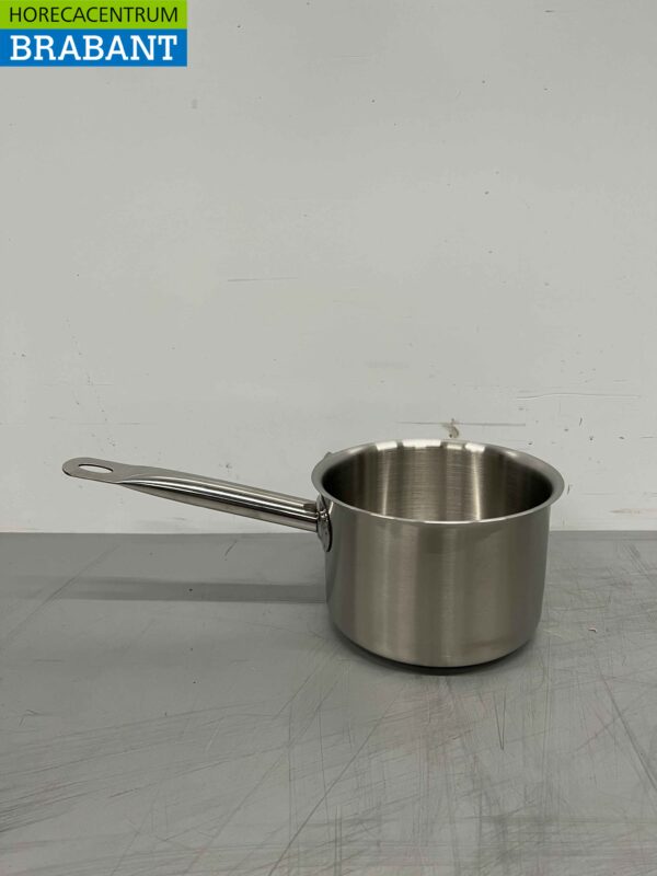 Acier inoxydable Fusion Professional Stewpan Poêle de cuisson 18 x 35,5 cm 2,2 litres Restauration