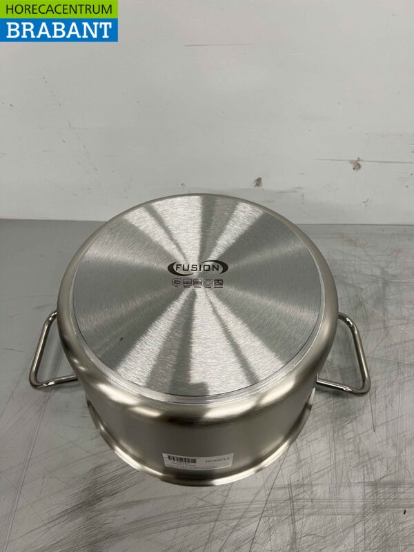 Acier inoxydable Fusion Professional Soup Pan Cooking Pan 36 x 26 cm 7 litres Catering – Image 4