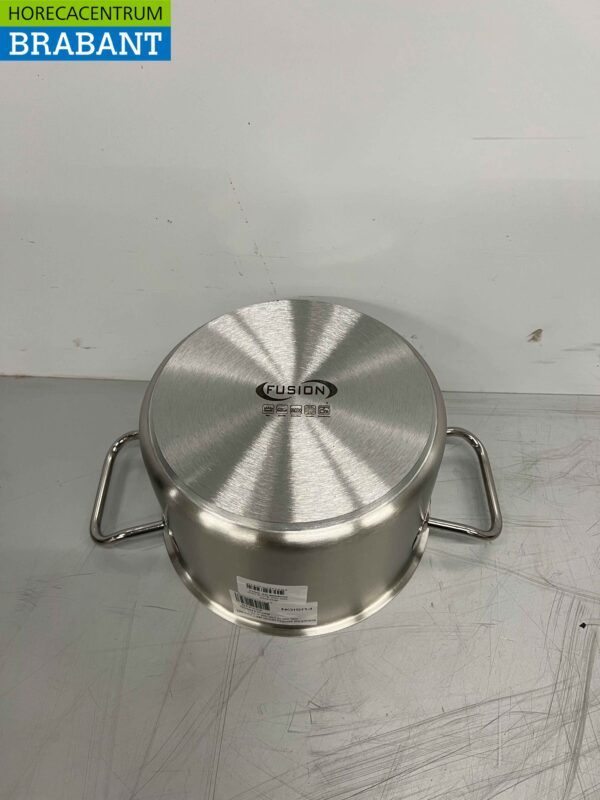 Acier inoxydable Fusion Professional Soup Pan Cooking Pan 31.5 x 22 cm 4.1 litres Catering – Image 4