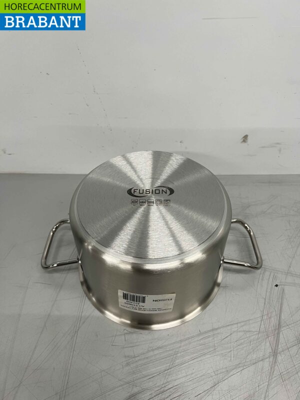 Acier inoxydable Fusion Professional Soup Pan Cooking Pan 29 x 20 cm 3 litres Catering – Image 4
