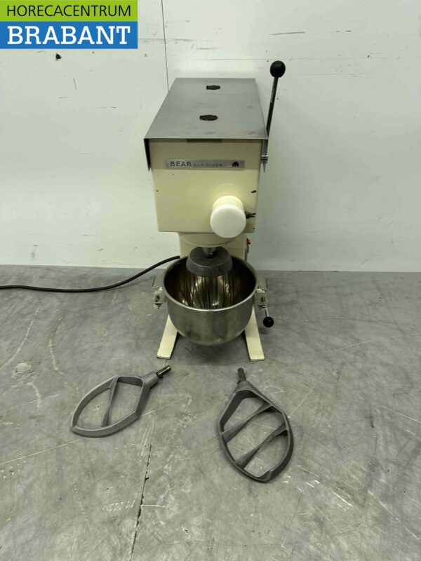 Bear Varimixer Mélangeur plan en acier inoxydable 20 litres 400V Boulangerie Traiteur
