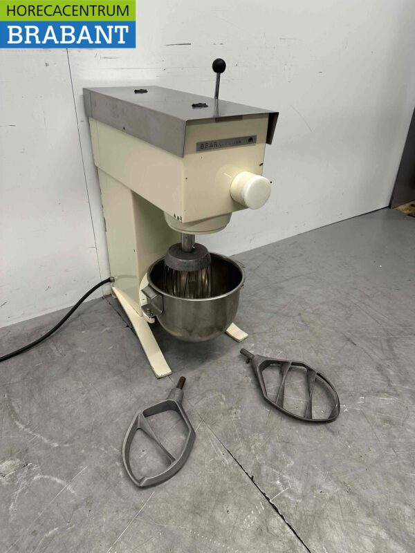 Bear Varimixer Mélangeur plan en acier inoxydable 20 litres 400V Boulangerie Traiteur – Image 2