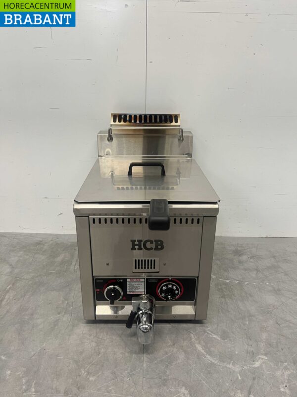 Friteuse en acier inoxydable 21 litres Gaz Horeca