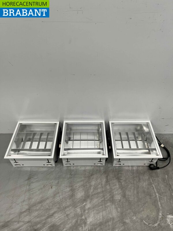 3 pièces TL box Système plafond 230V Horeca