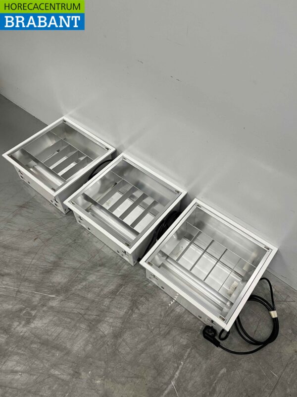 3 pièces TL box Système plafond 230V Horeca – Image 2