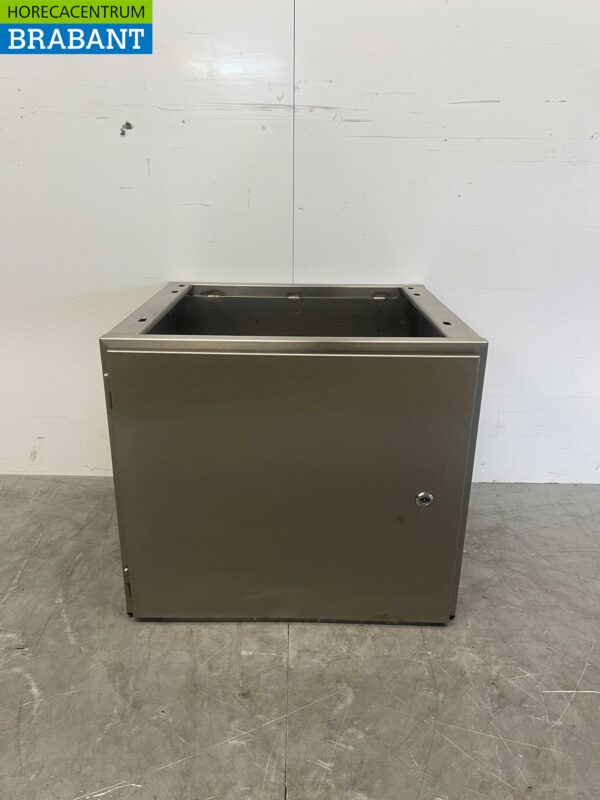 Armoire basse en acier inoxydable 59,5 x 55 x 52 cm Restauration