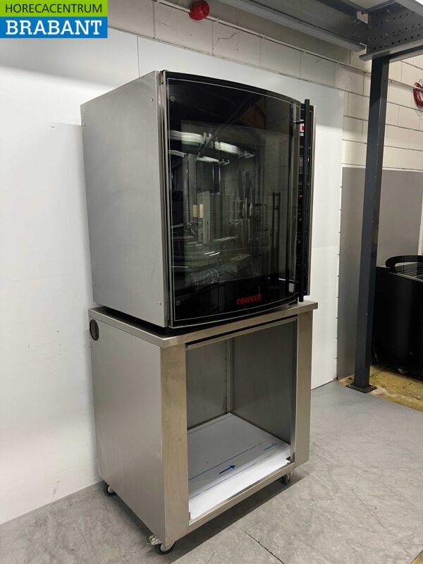 Gril à poulet Ubert RT-508 DE en acier inoxydable 3 paniers 400V Horeca – Image 2