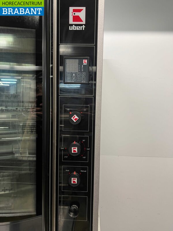 Gril à poulet Ubert RT-508 DE en acier inoxydable 3 paniers 400V Horeca – Image 6