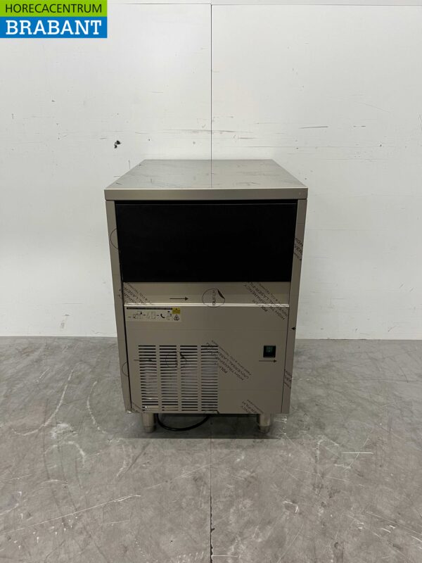 Machine à glace écailles NTF SLF 190A en acier inoxydable 95 kg p/d 230V Horeca
