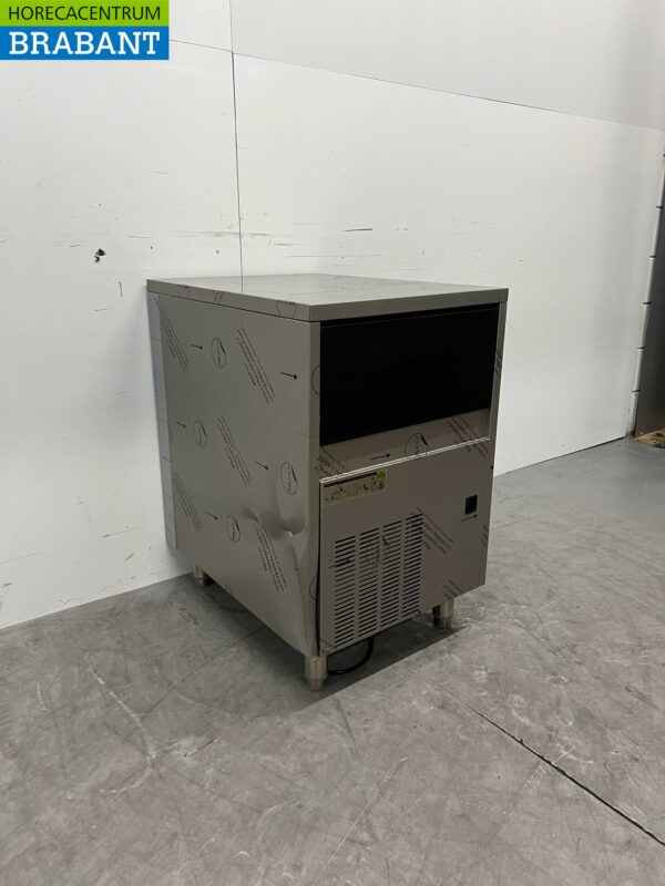 Machine à glace écailles NTF SLF 190A en acier inoxydable 95 kg p/d 230V Horeca – Image 2