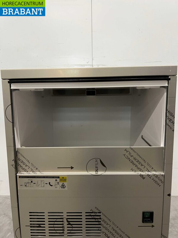 Machine à glace écailles NTF SLF 190A en acier inoxydable 95 kg p/d 230V Horeca – Image 4