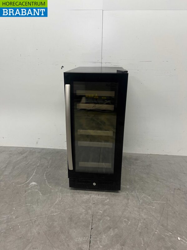 Combisteel Refroidisseur à vin Réfrigérateur à vin 2 zones 27/32 bouteilles 230V Horeca