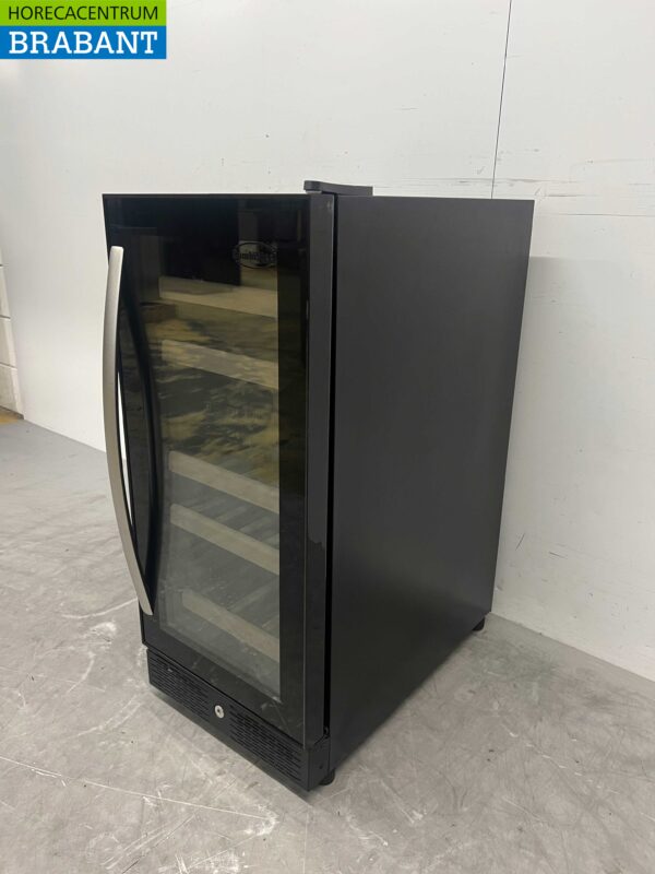 Combisteel Refroidisseur à vin Réfrigérateur à vin 2 zones 27/32 bouteilles 230V Horeca – Image 3