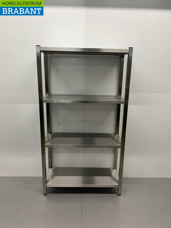 Rack de stockage en acier inoxydable Rack Premium-line 100 x 40 x 180 cm Catering